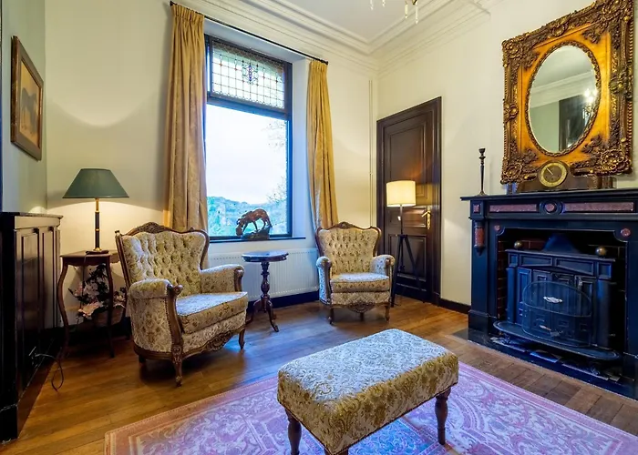 Elegant Castle For 19 Guests Semesterbostad La-Roche-en-Ardenne