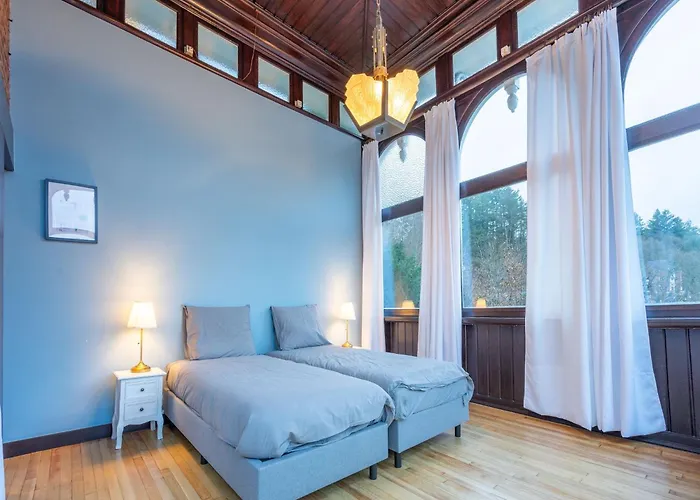 Elegant Castle For 19 Guests Semesterbostad *